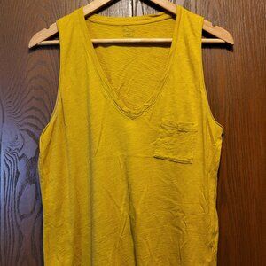 Madewell Tank Top - Mustard